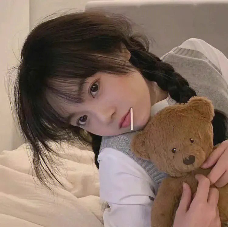 女孩不微笑